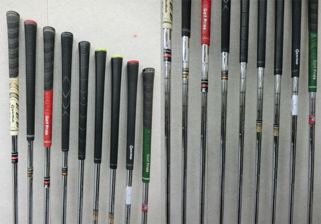 b666 初心者歓迎 テーラーメイド 等メンズゴルフ１４本セット※Ｄｒ２本入り