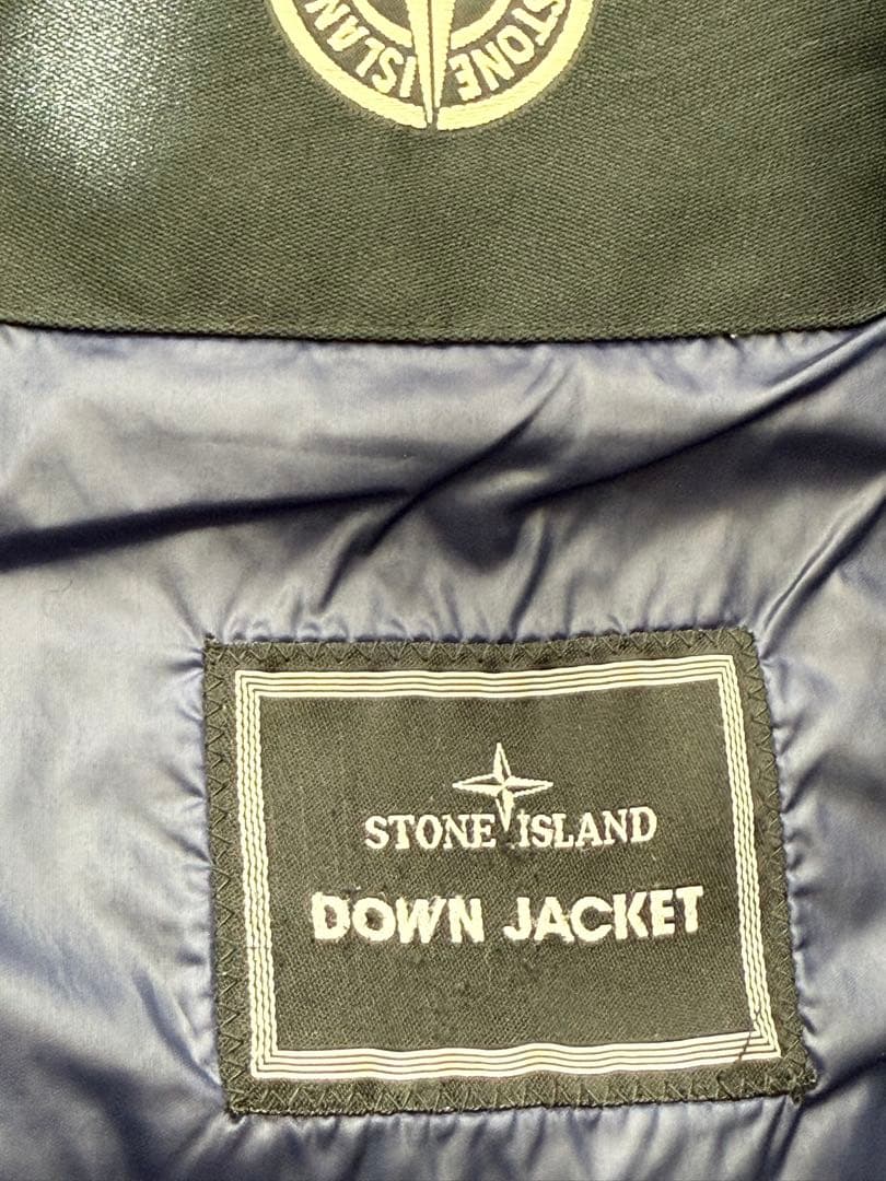 ストーンアイランド ダウンベスト