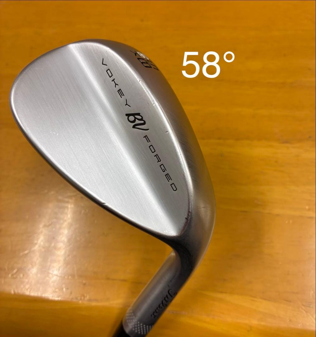 ボーケイフォージド2025年 50°,54°,58°(08K) DG S200