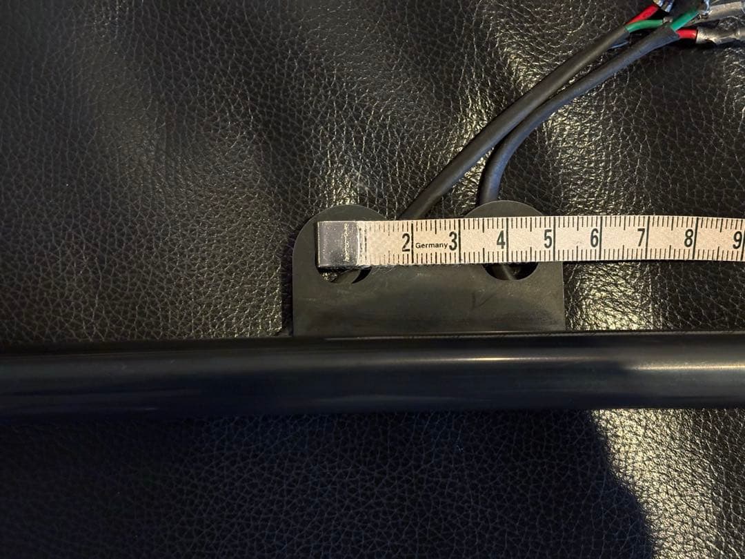 ミスミエンジニアリング スポーツスター用 ウィンカー ブラック 2本配線付き