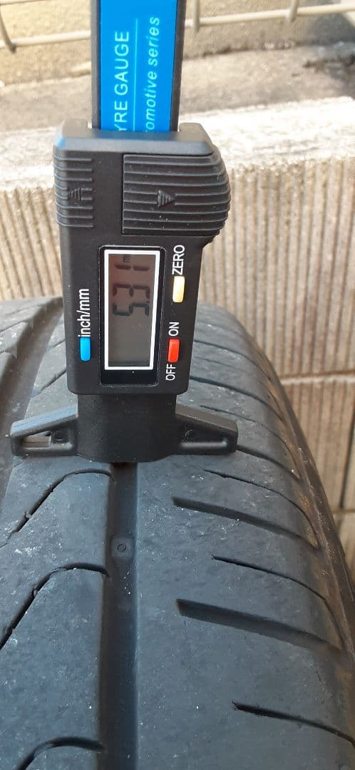  純正+ Pirelli P7 225/45R18 1本 フロントセット②