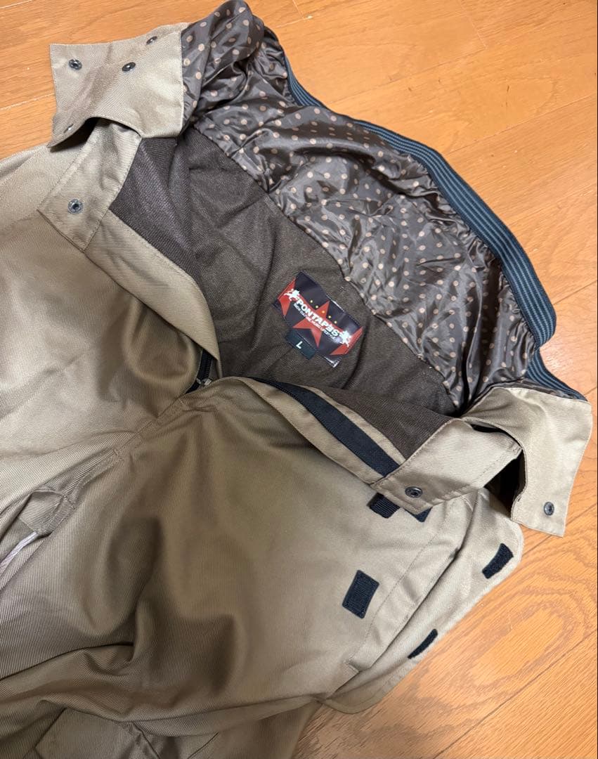 PONTAPES スノーボードウェア メンズ Lサイズ