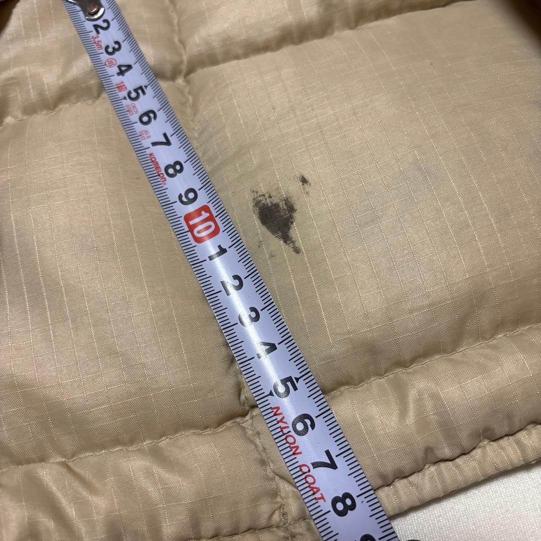 70's ビンテージ エディーバウアー ダウン ベスト L USA製 黒タグ