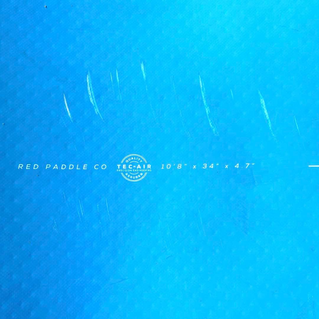 美品　レッドパドルカンパニー　SUP ボード　リュック付　10’8ft