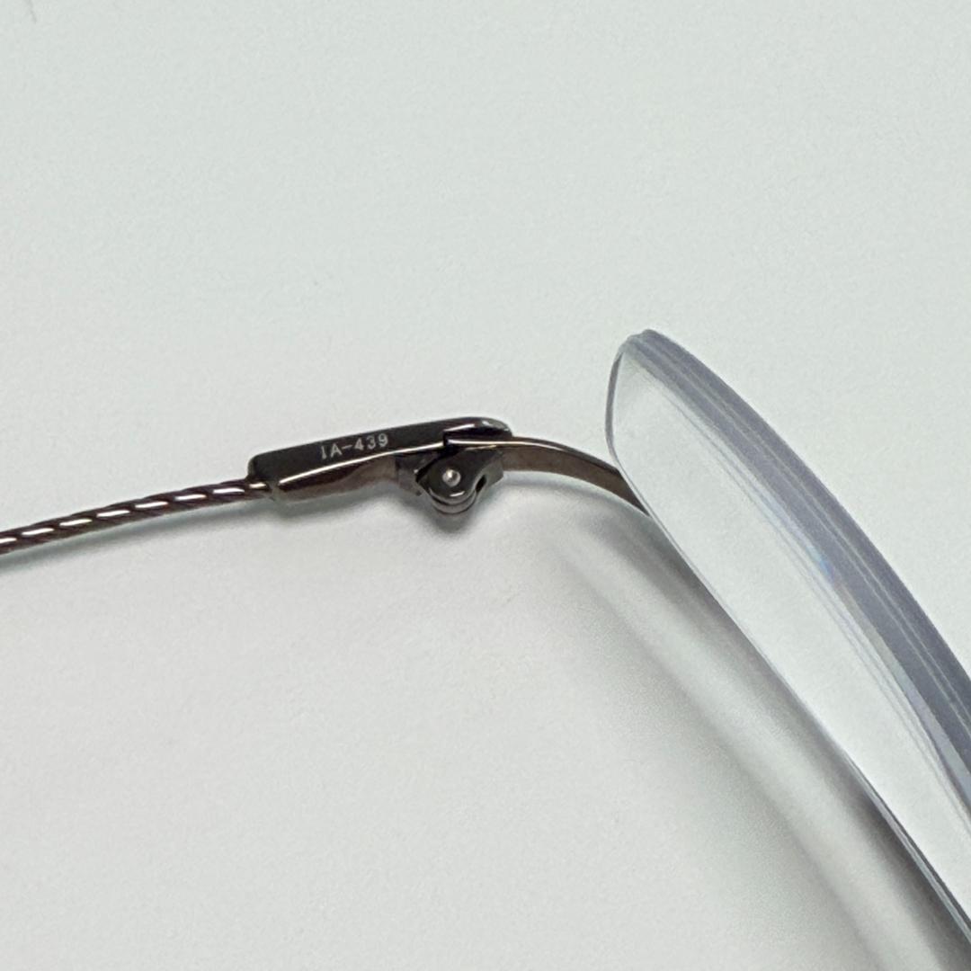 i-ATHLETE アイアスリート ナイロール フレーム メガネ IA-439