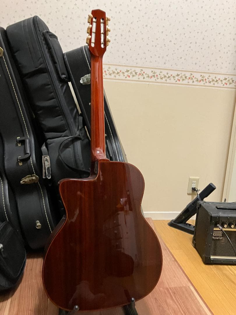 ARIA MM-20 DLX　ジプシージャズ　ギター　ハードケース付属