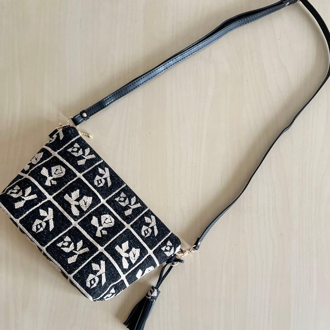 ミナペルホネン Lulu beigeショルダーバッグMB509-052