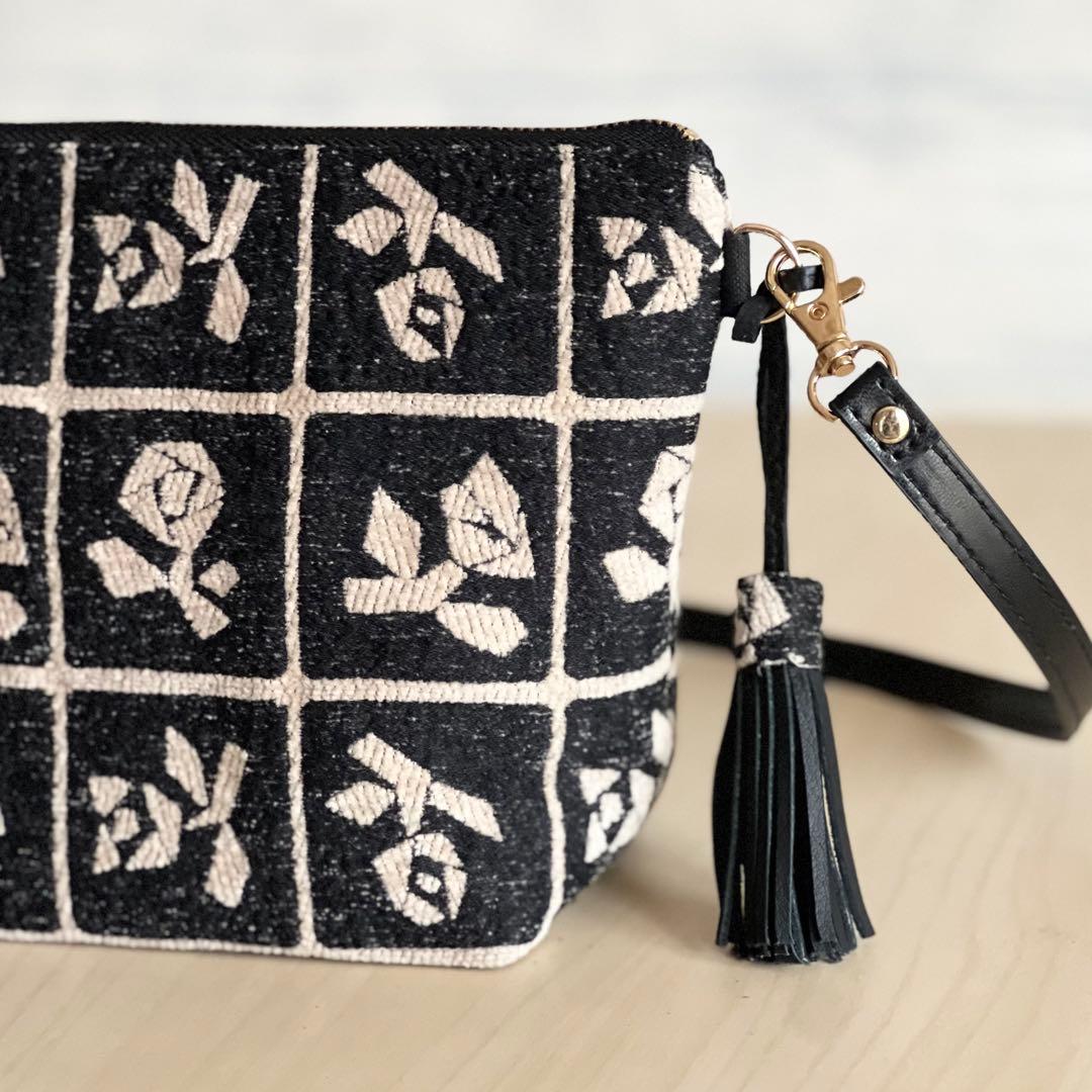 ミナペルホネン Lulu beigeショルダーバッグMB509-052