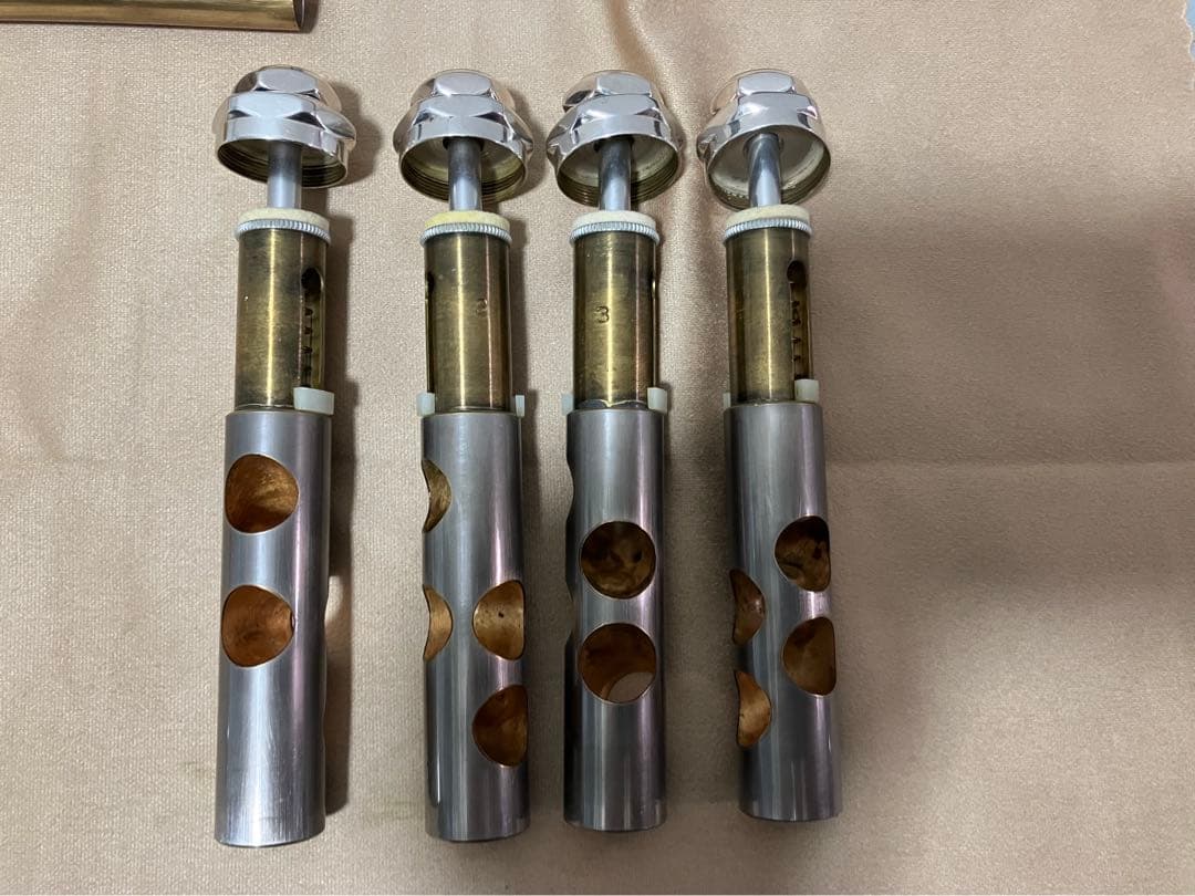 カ*ロ様 シルキー ピッコロ　トランペット　P5-4SP 超美品　S/N 47x