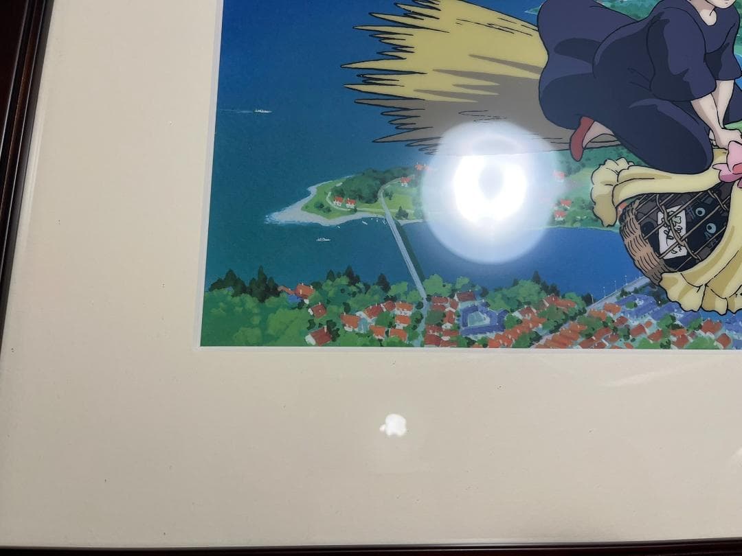 魔女の宅急便 30周年 複製セル画 Cel Art Print どんぐり共和国