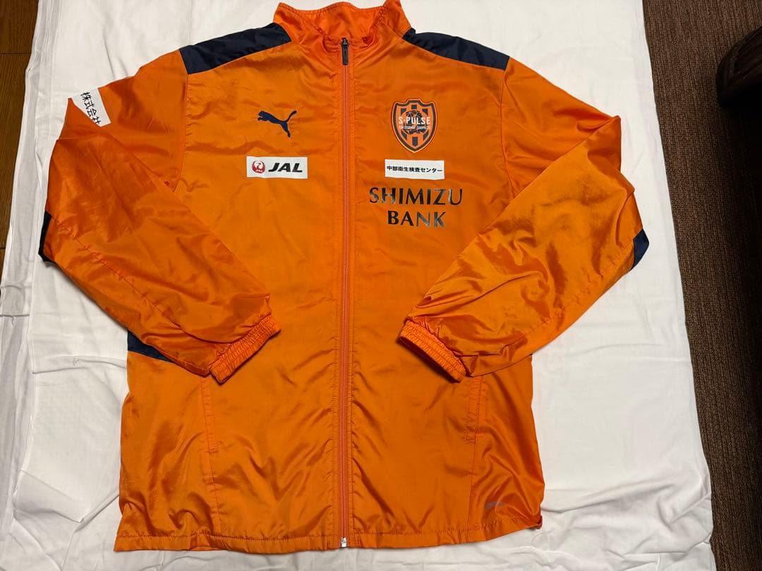 清水エスパルス 　選手支給品　三保練習用ウインドブレーカー 上下 XL