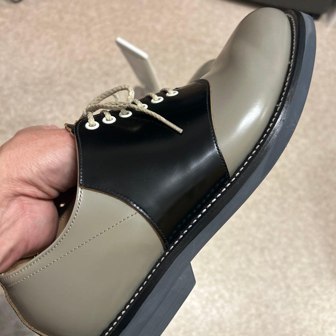 REGAL ボウリングシューズ （サドルシューズ）グレー/ブラック