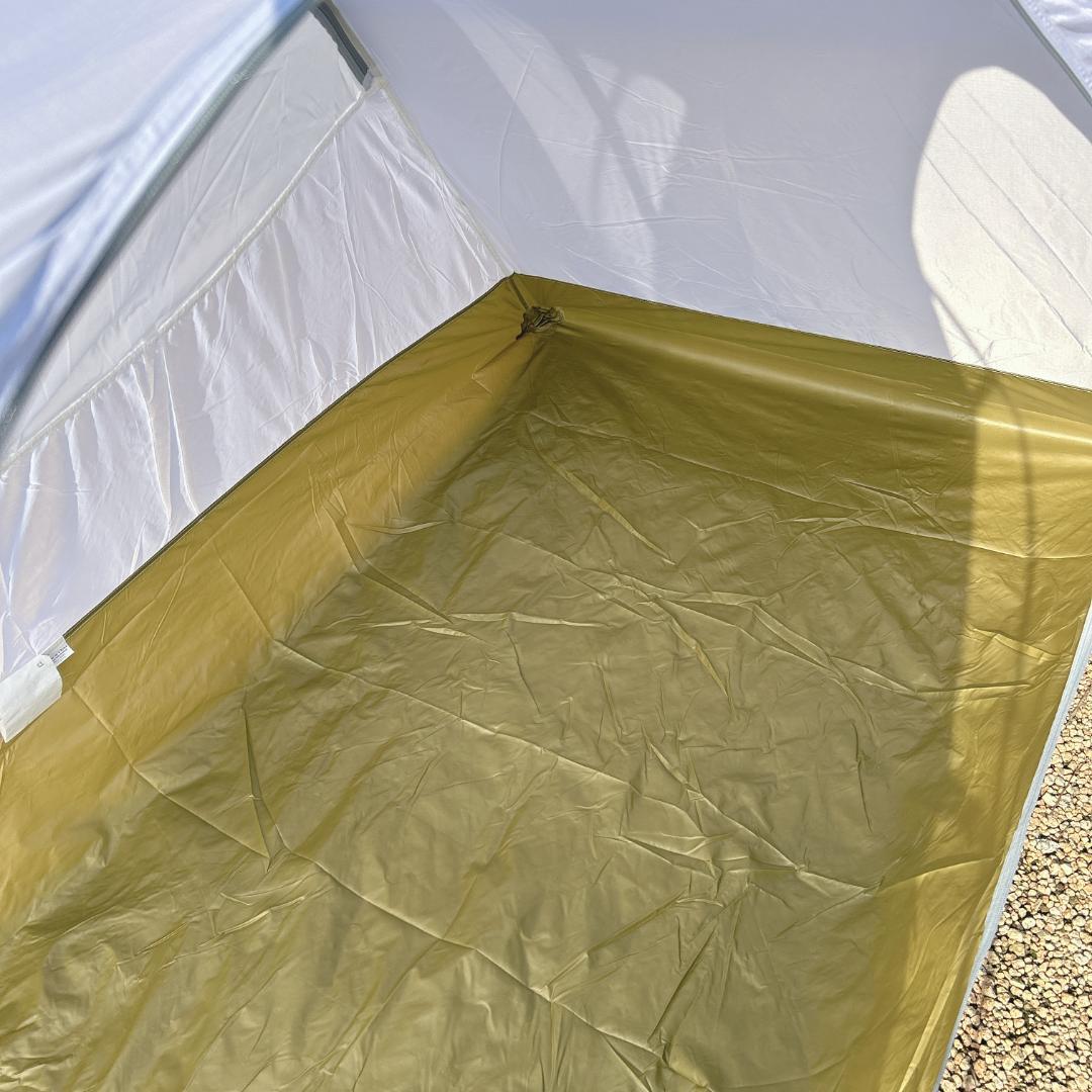 mont-bell クロノスドーム1 イエロー（旧型）