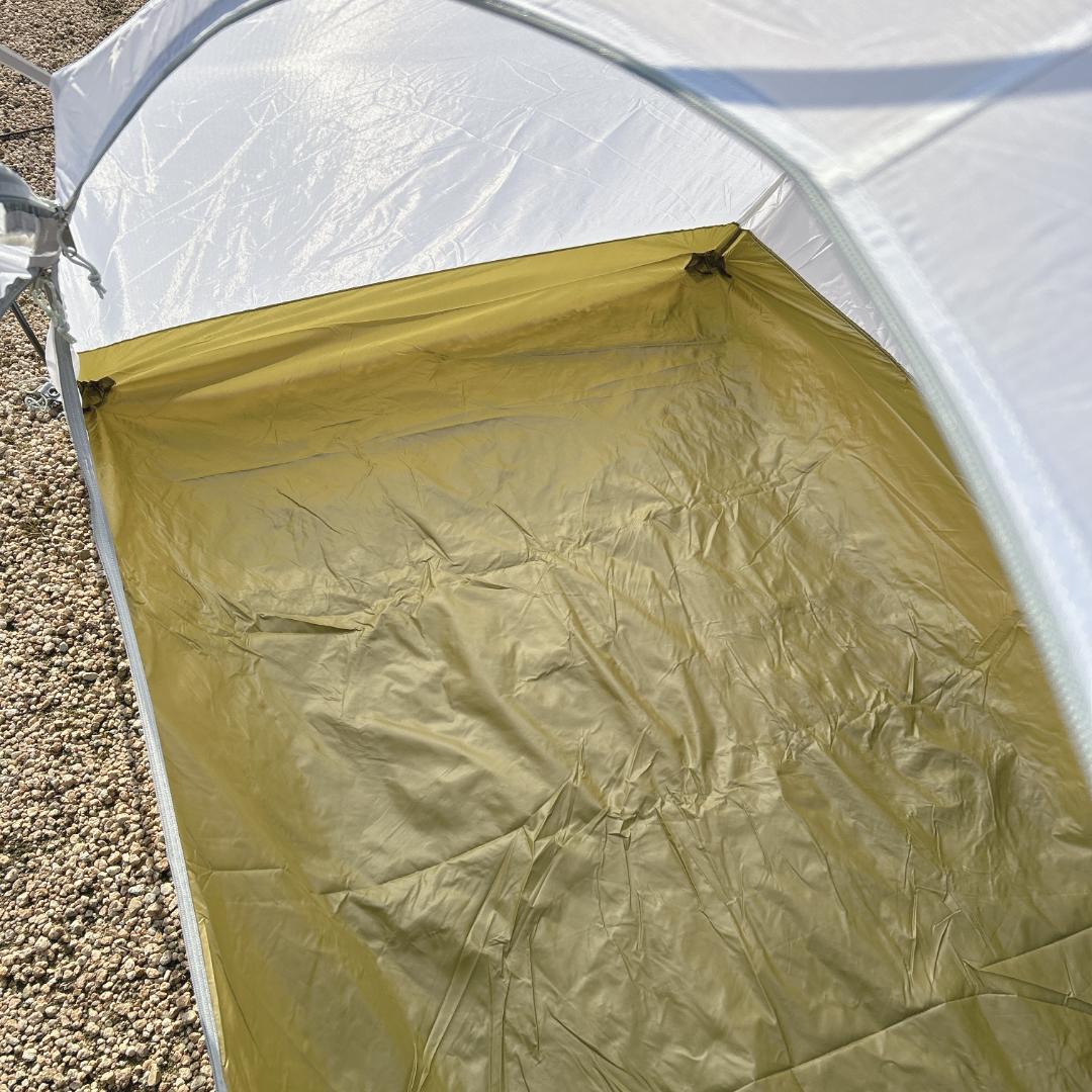 mont-bell クロノスドーム1 イエロー（旧型）