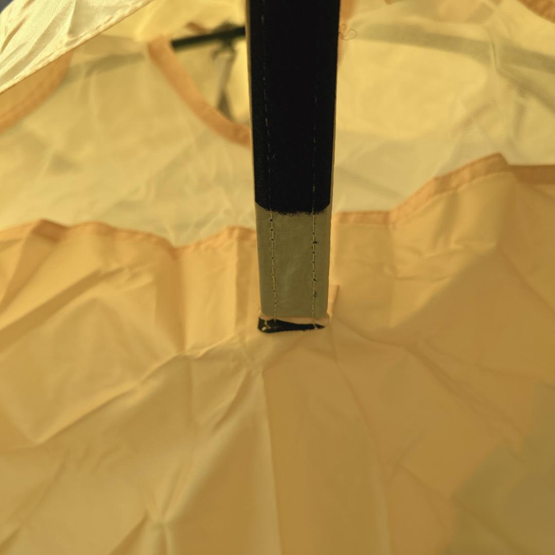 mont-bell クロノスドーム1 イエロー（旧型）