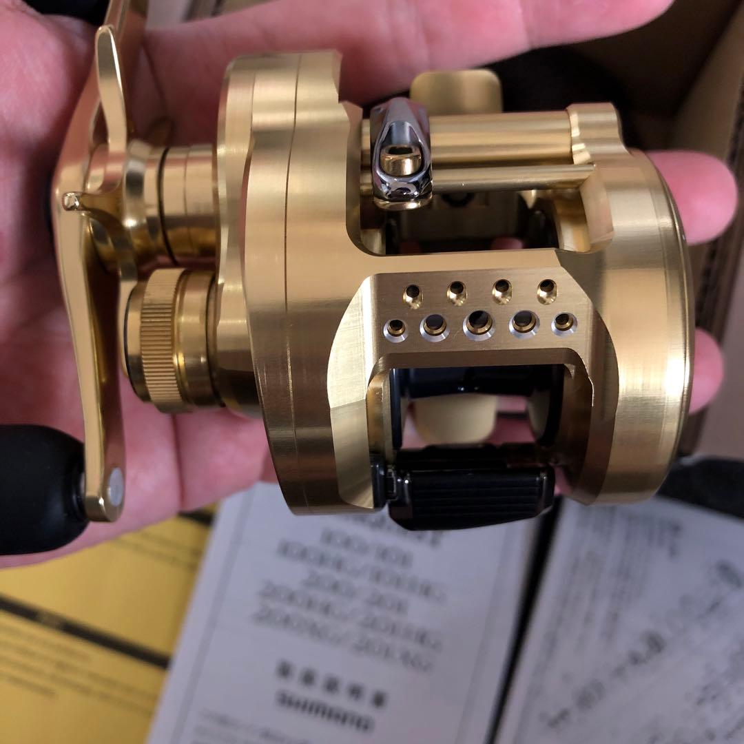 SHIMANO カルカッタコンクエスト 101HG