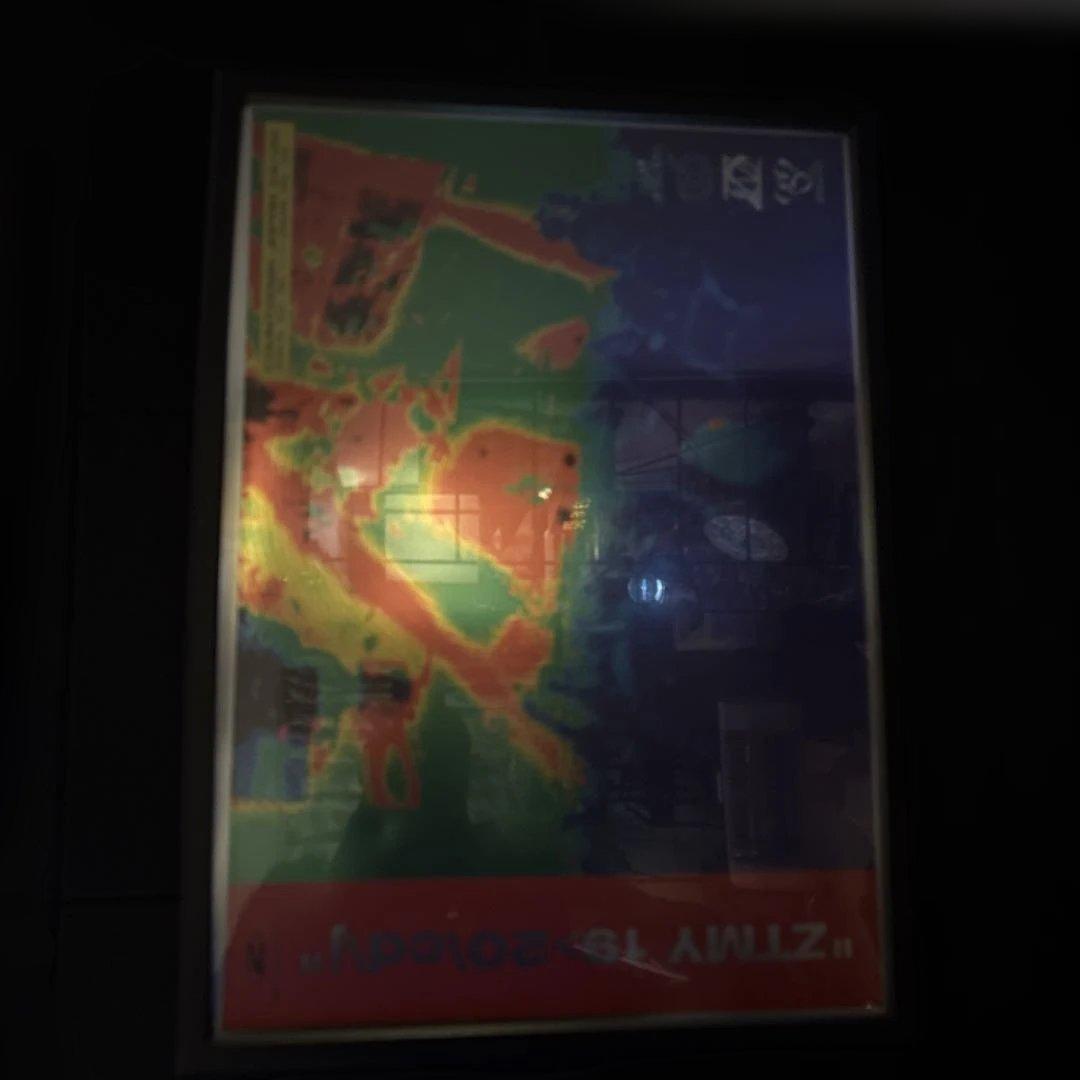 ZUTOMAYO ライブツアーポスター 5枚セット額縁付き