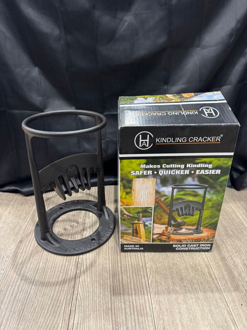 Kindling Cracker 薪割り器　未使用