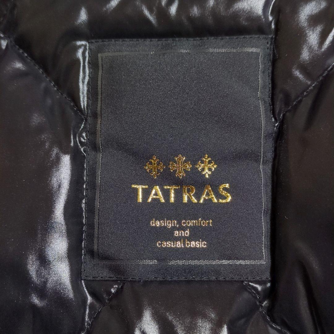 【美品】 タトラス ダウンモッズコート 迷彩 カモフラ キルティング 3