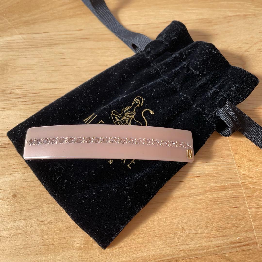 新品未使用ALEXANDRE DE PARIS バレッタ