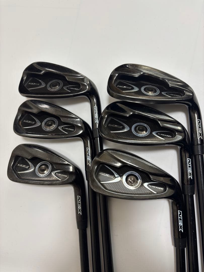 NEXGEN NEX アイアン　6本　R