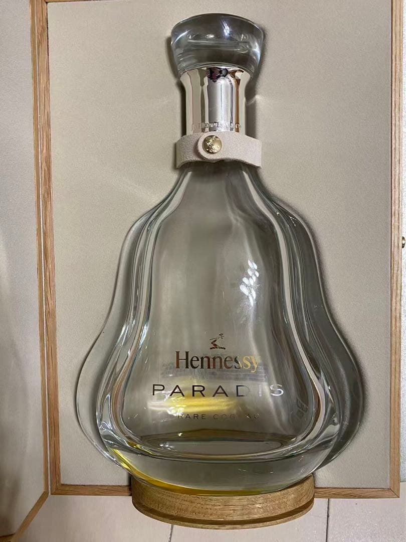 Hennessy Paradis ヘネシー パラディ空瓶 3本箱付 外箱付