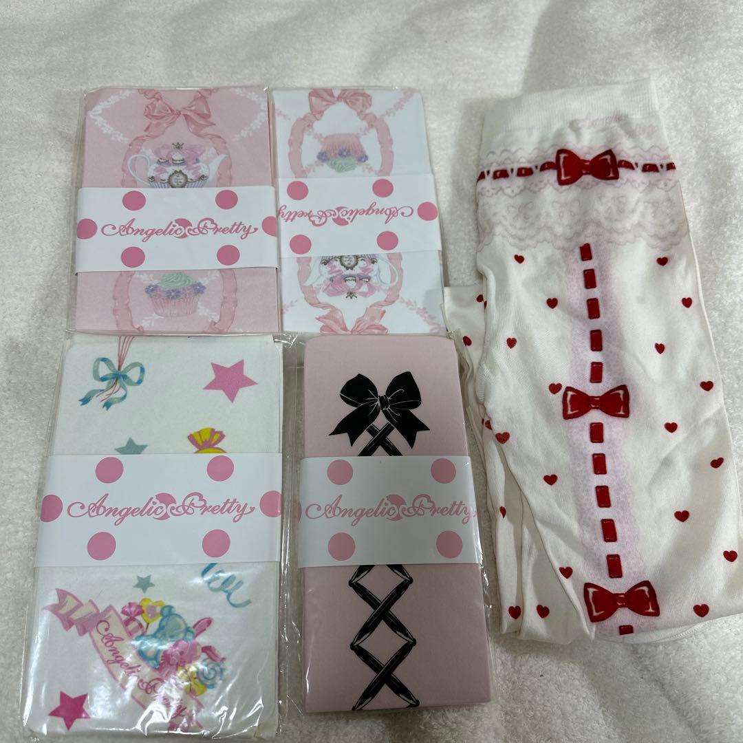 プリティ タイツ 5足セット