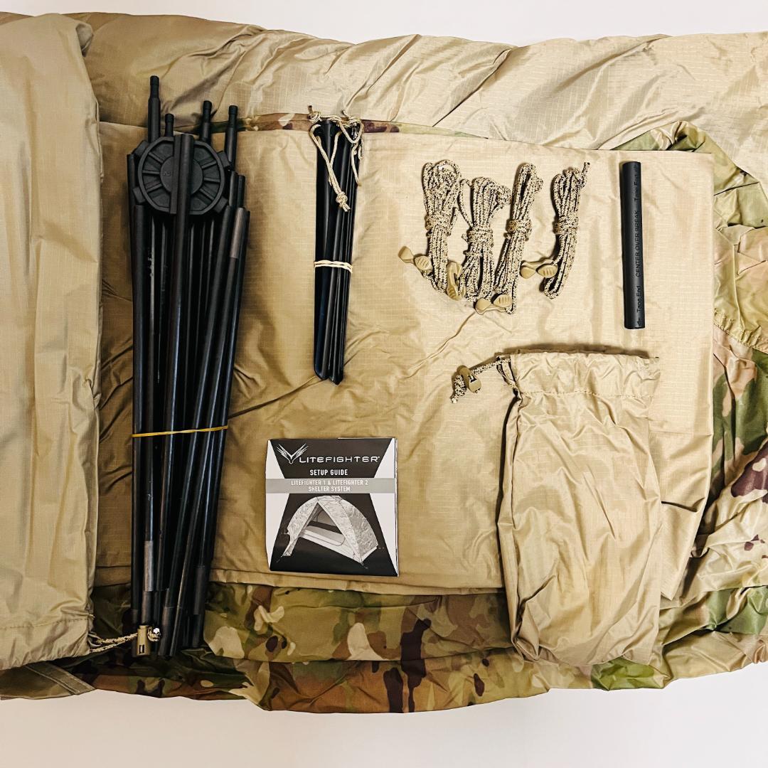 ライトファイター LiteFighter OCP 2人用テント