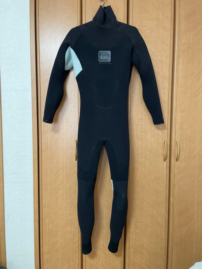 QUIKSILVER クイックシルバー 3mm ジャージ フルスーツ MLサイズ