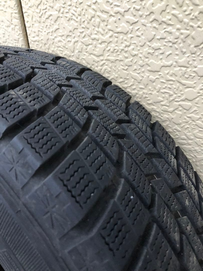 16インチ スタッドレスタイヤ アルミホイールセット　4本　アイスナビ