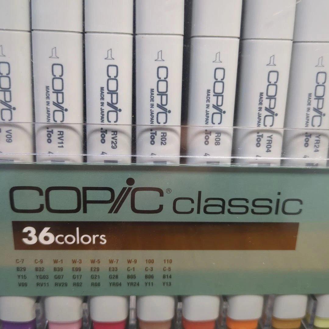 COPIC classic マーカー 36色セット