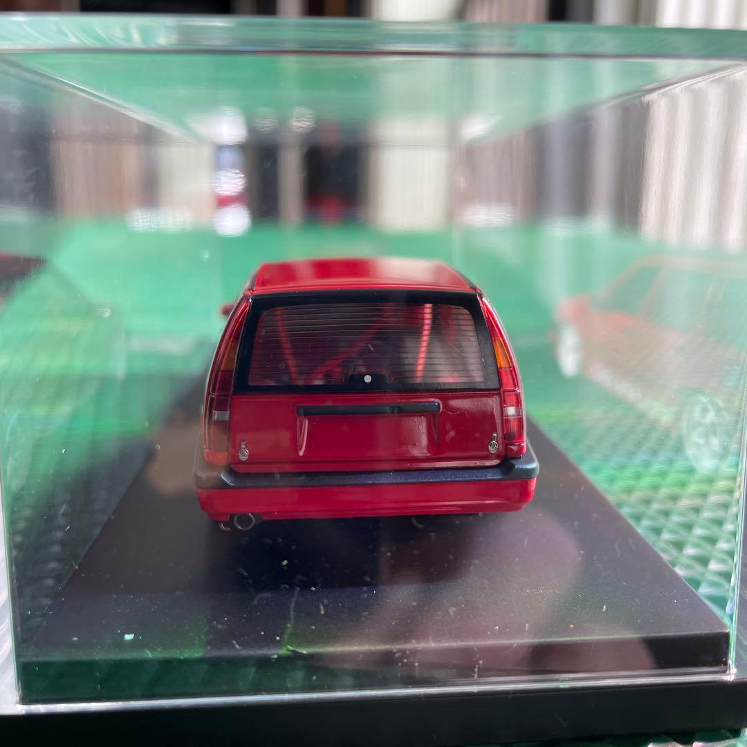 ミニカー Volvo 850. Estate. BTCCPrototype