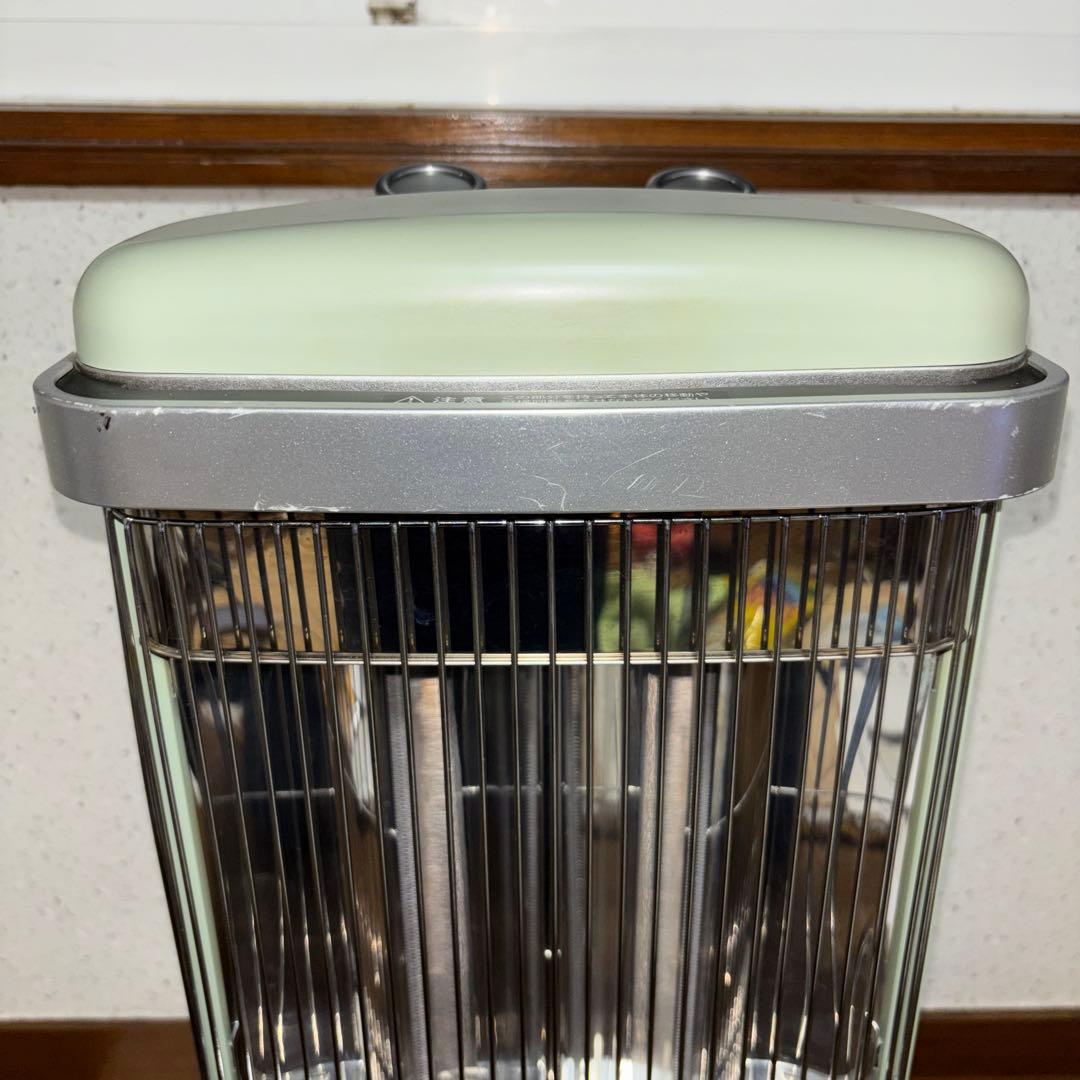 【2020年製】遠赤グラファイトヒーター ALADDIN CAH-2G10C