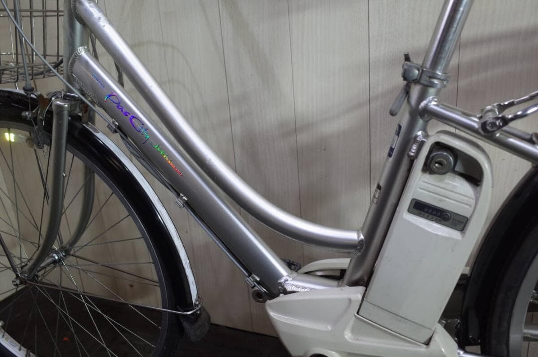 ヤマハPAS CITY X236-0001 大容量8.1AH 26型3段 電動