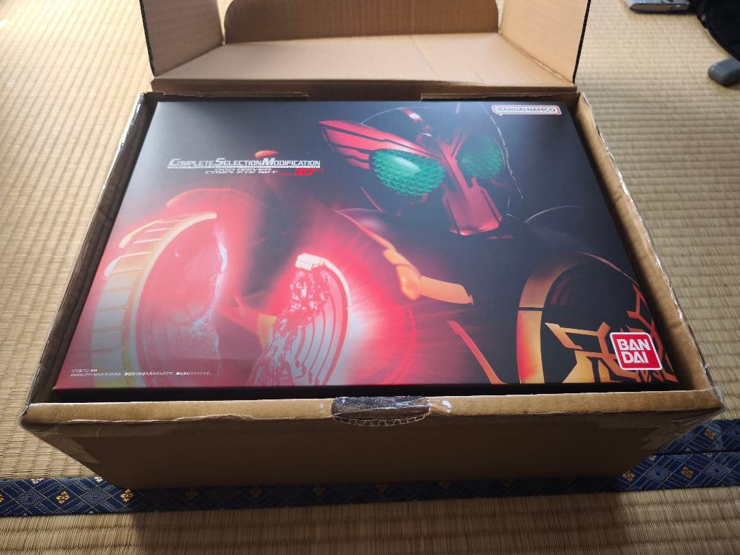 csmオーズドライバー コンプリートセット ver.10th