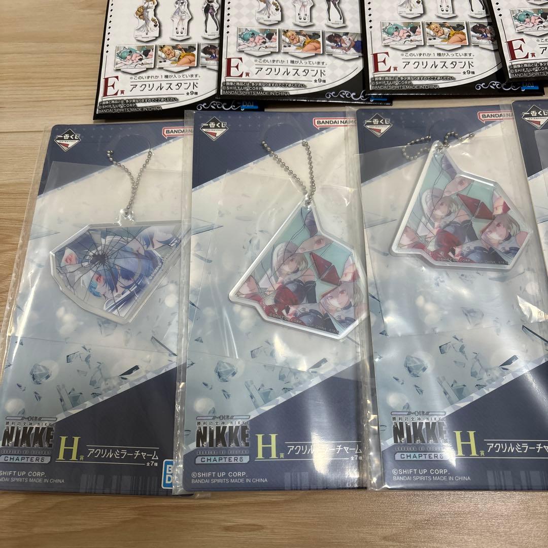 一番くじ 勝利の女神：NIKKE CHAPTER6 まとめ売り