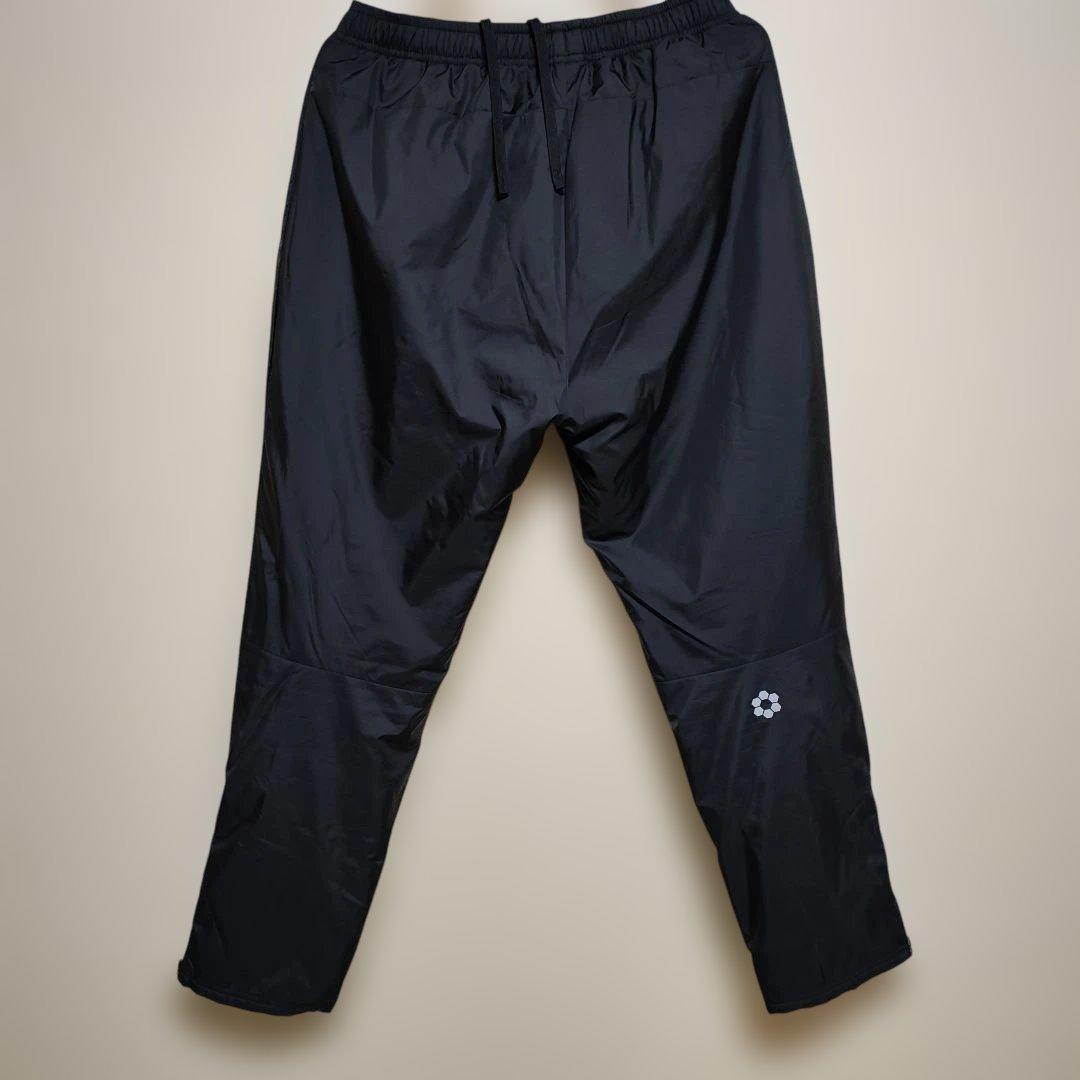 SFIDA スフィーダ 中綿入りウェア上下セット Lサイズ　ブラック