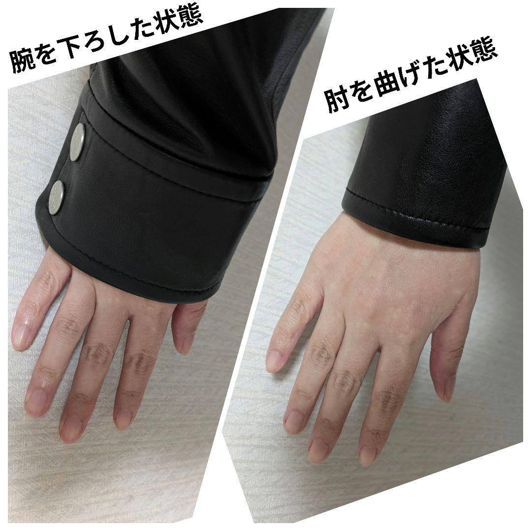 vivienne westwood レザー ライダースジャケット 6連ZIP