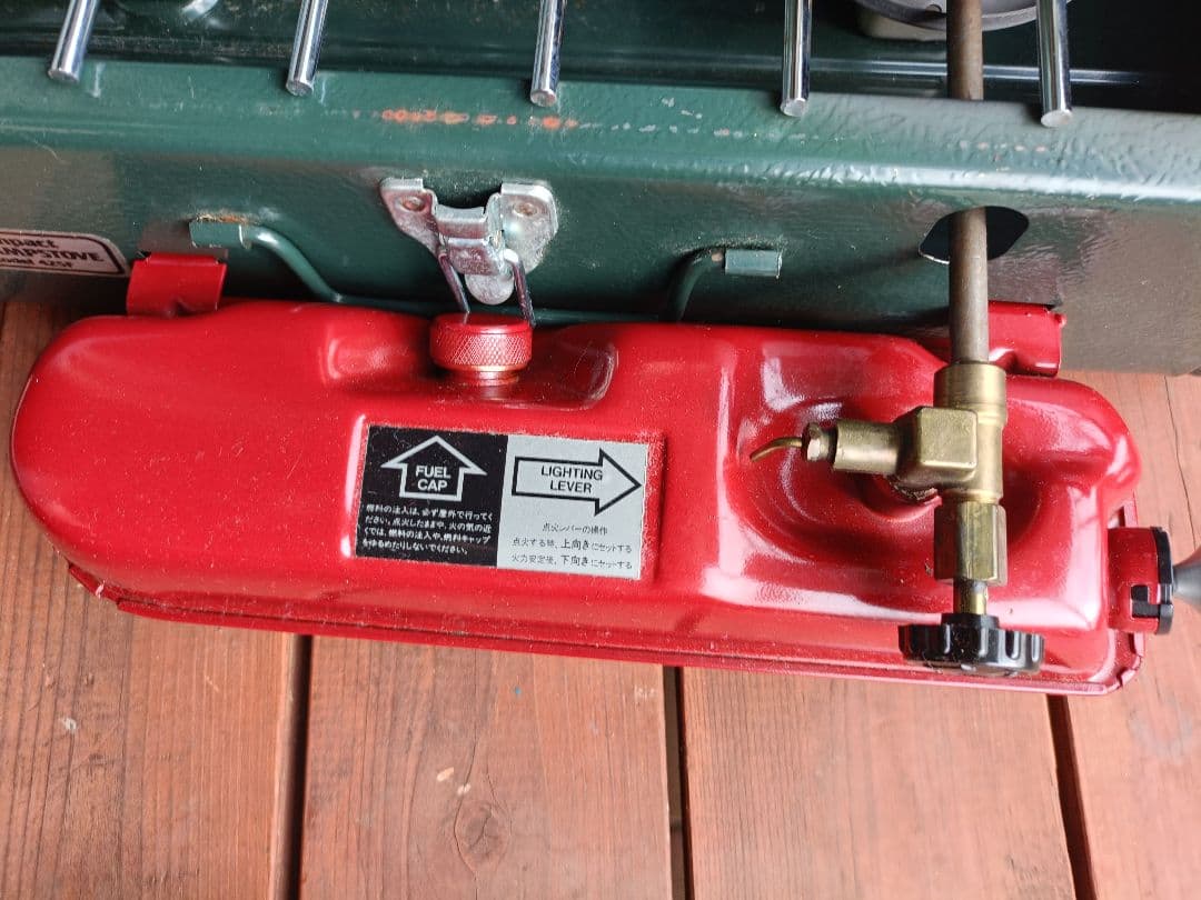 Coleman Compact Camp Stove 2バーナーコンロ