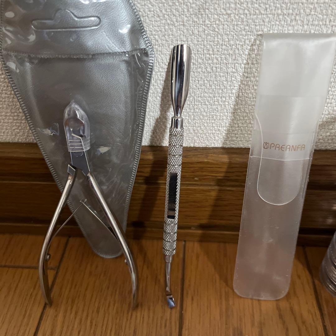 ジェルネイルセット