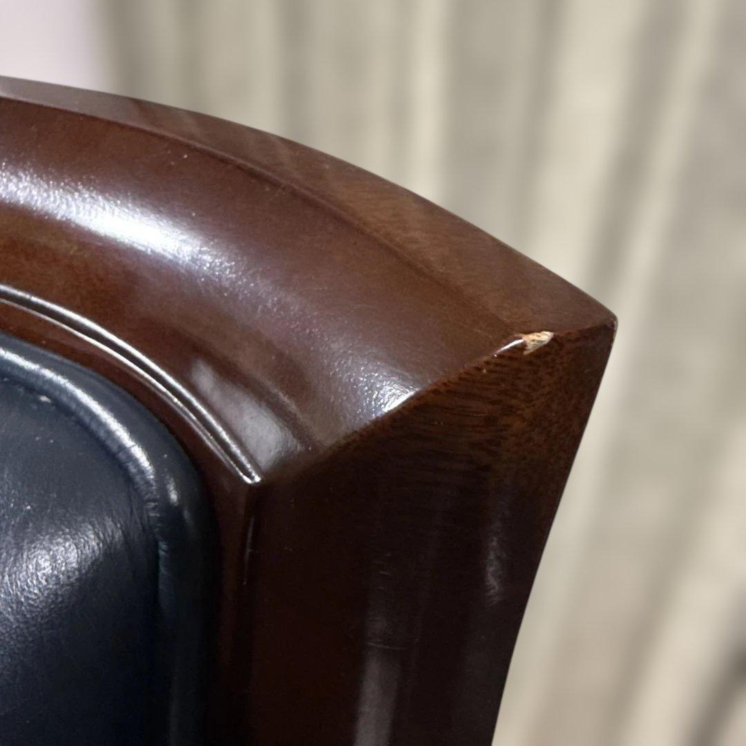 マルニ　ケントコートシリーズ　1脚　レザー1人掛けソファ　①