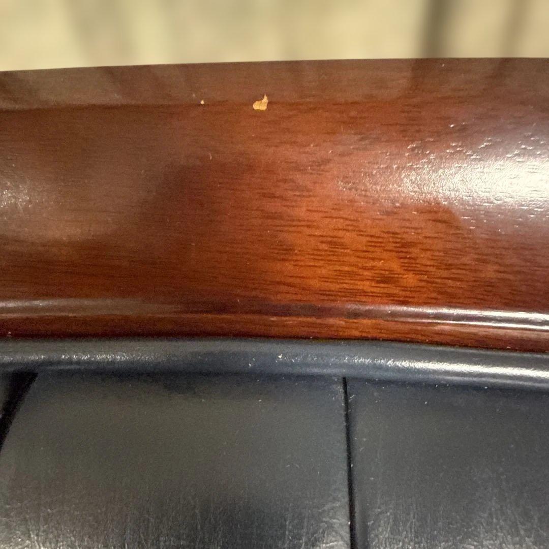 マルニ　ケントコートシリーズ　1脚　レザー1人掛けソファ　①