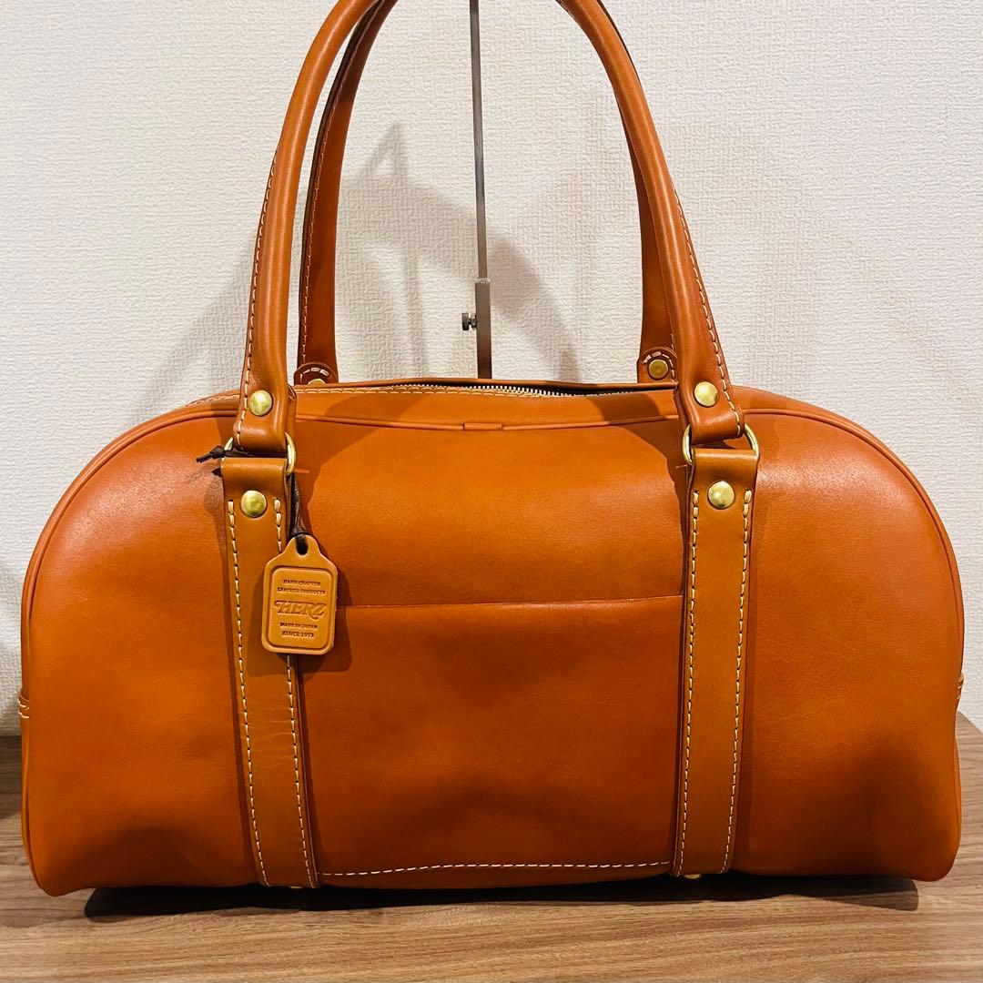 t*a様 【極美品】HERZ カジュアルボストンバッグ V-139 Mサイズ
