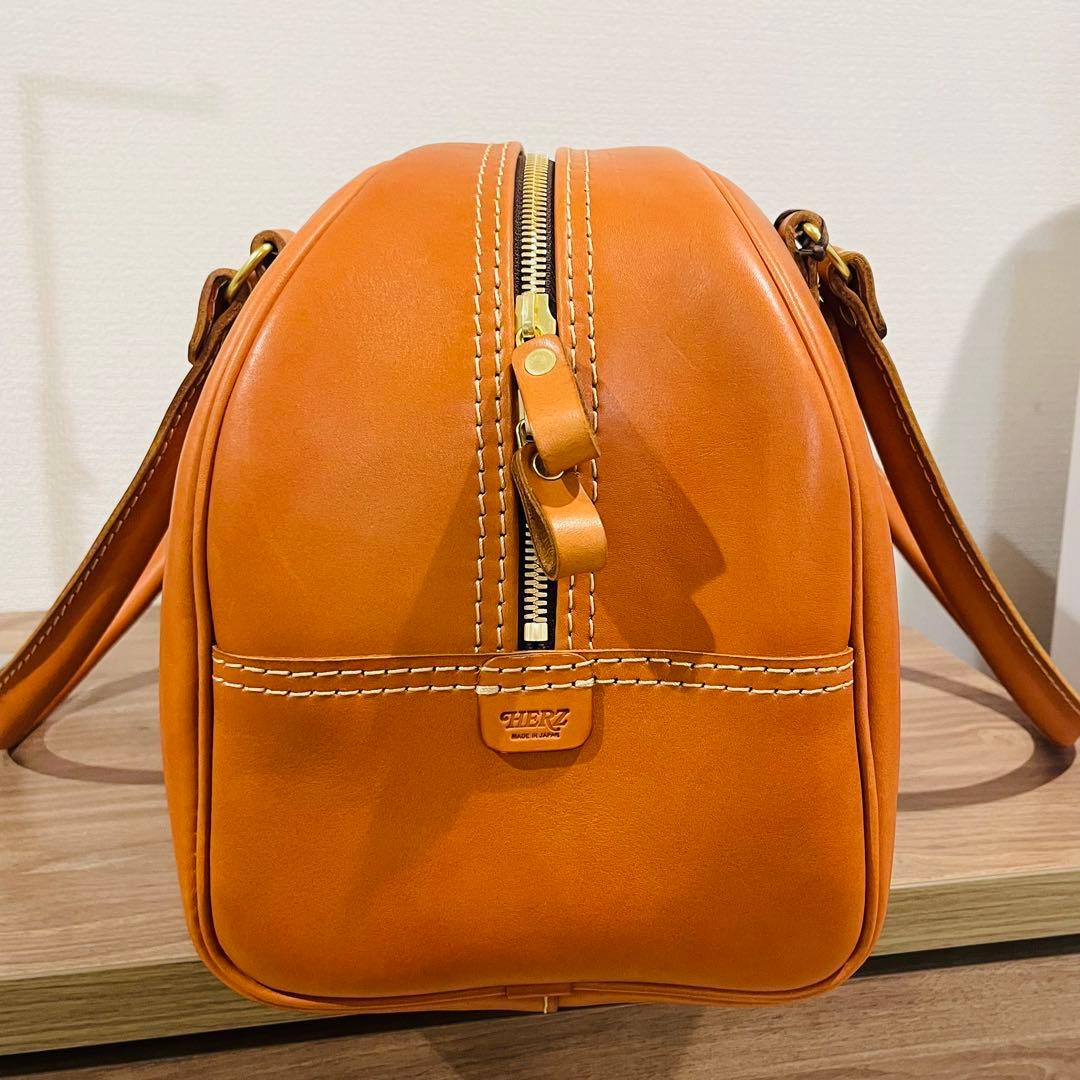 t*a様 【極美品】HERZ カジュアルボストンバッグ V-139 Mサイズ