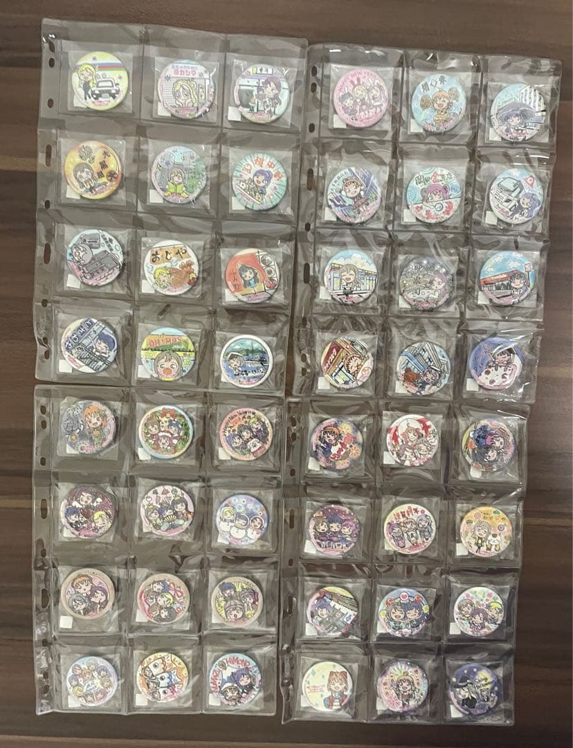 ラブライブ！サンシャイン‼︎まちあるき缶バッジ 120個まとめ売り