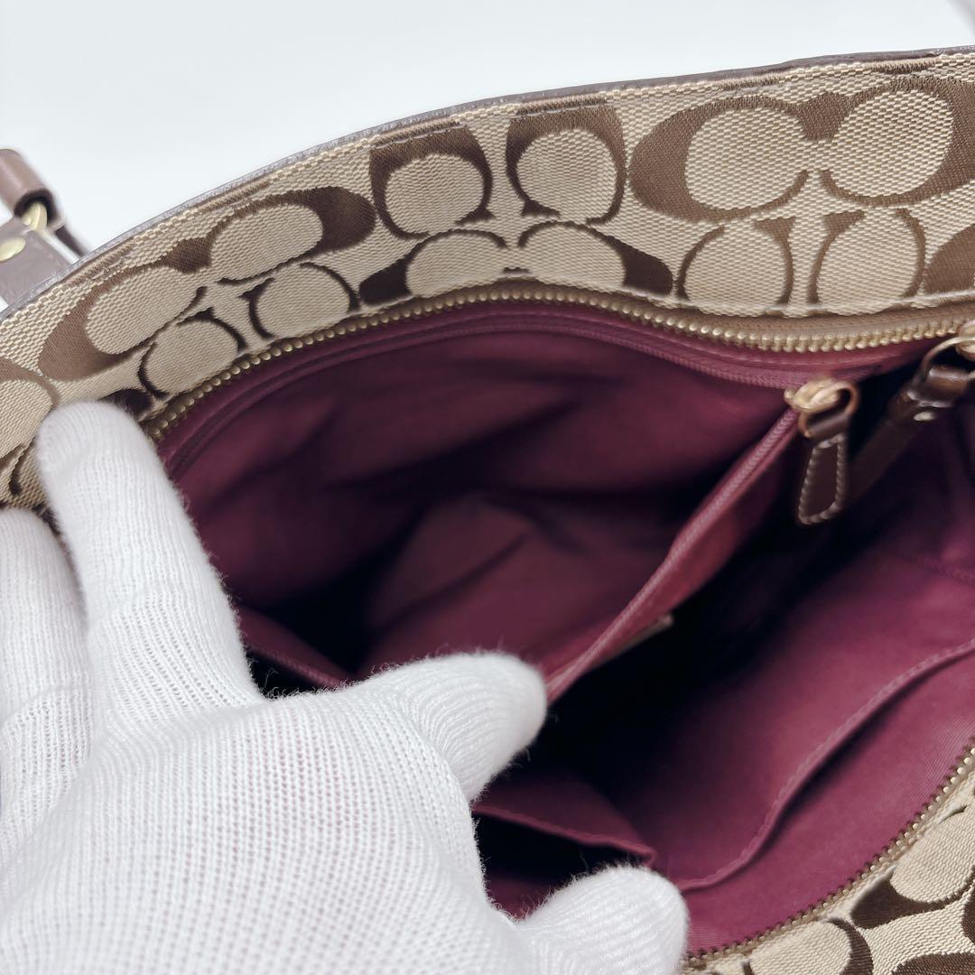 COACH パッチワーク トートバッグ マルチカラー おまけ付き