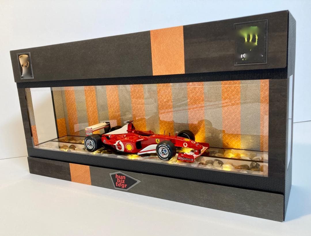 花崗岩、テラコッタ＆ストーン・ディスプレーBOX / スタイリッシュジオラマ