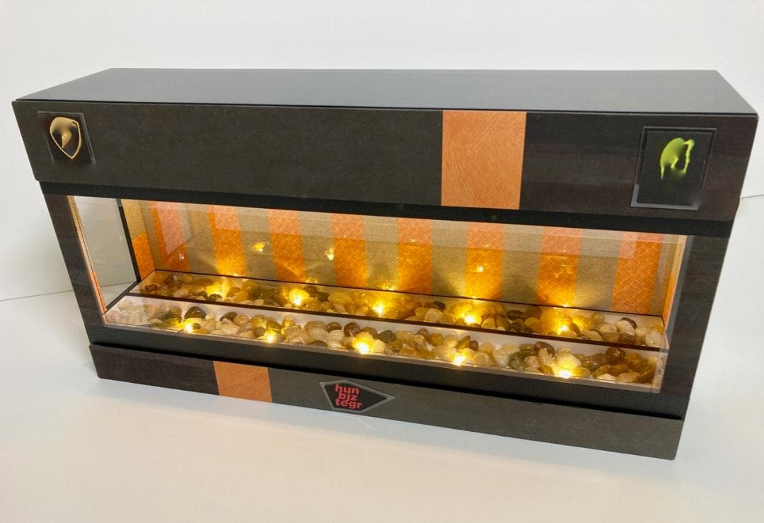 花崗岩、テラコッタ＆ストーン・ディスプレーBOX / スタイリッシュジオラマ