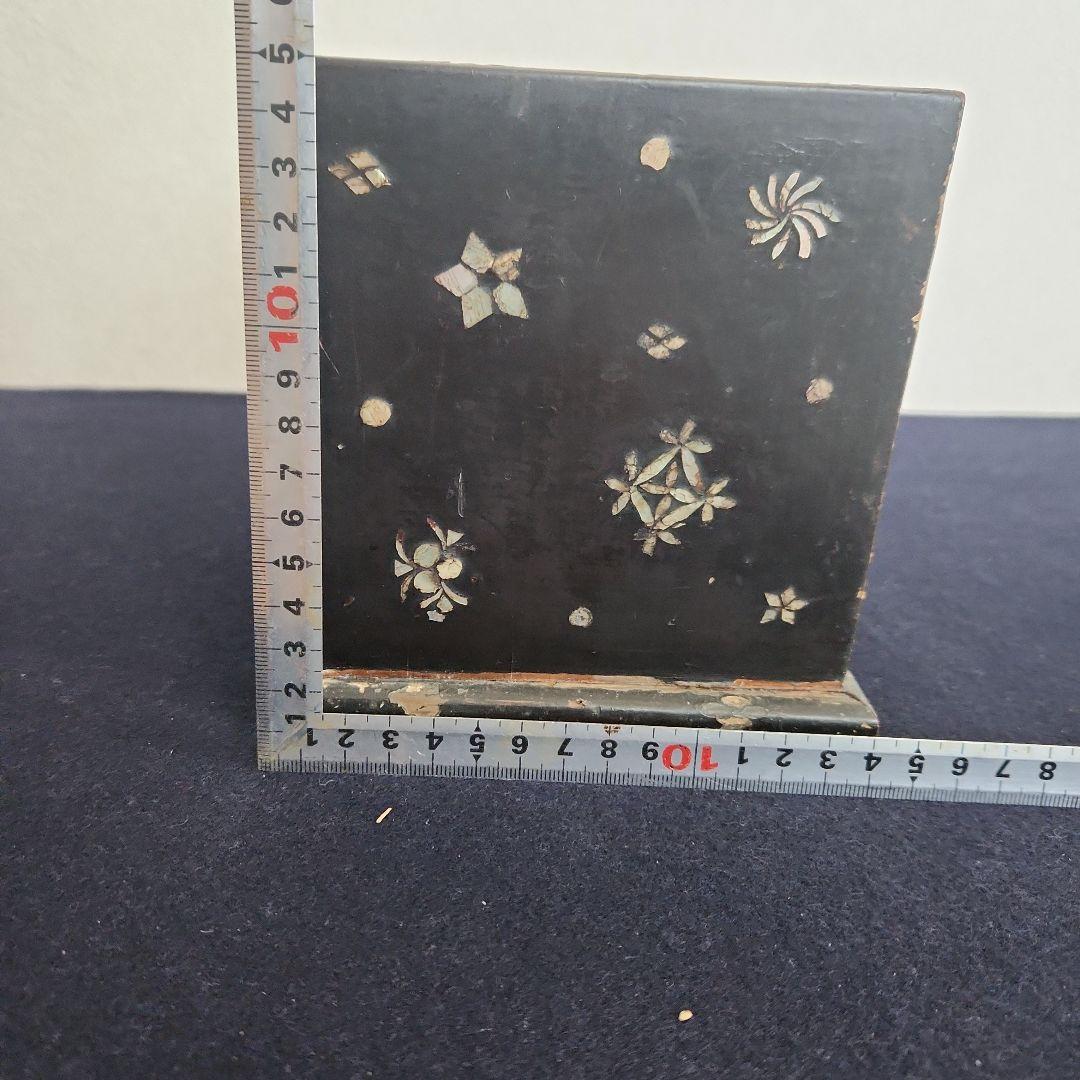 李朝‥螺鈿小引き出し