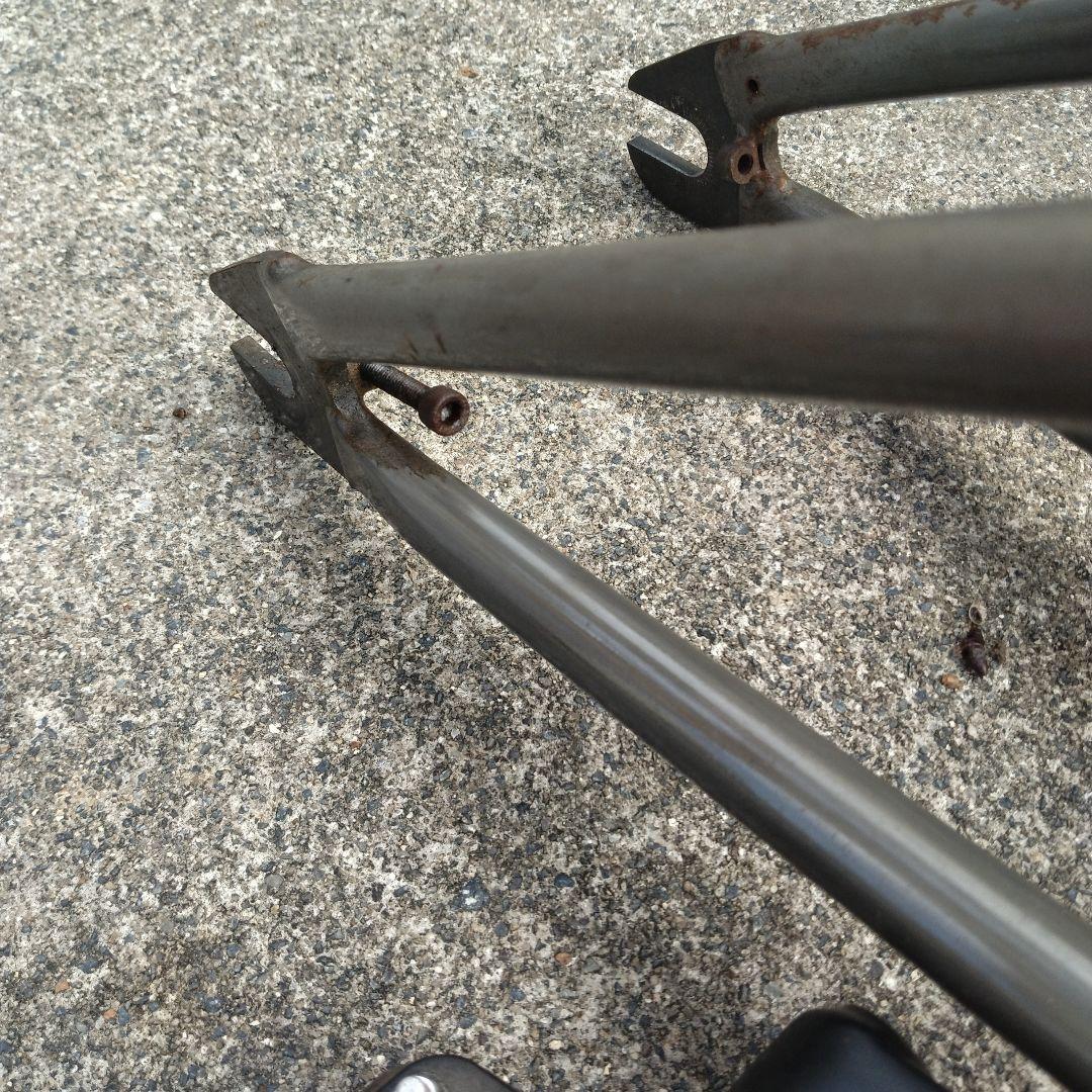 O*5様 DECO BMXフレーム　クリア